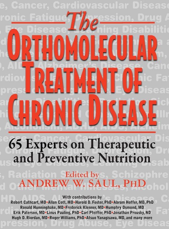 Produktbild: Orthomolecular Treatment of Chronic Disease