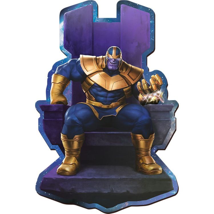 Produktbild: Holz Puzzle 160 Marvel Avengers - Thanos auf dem Thron