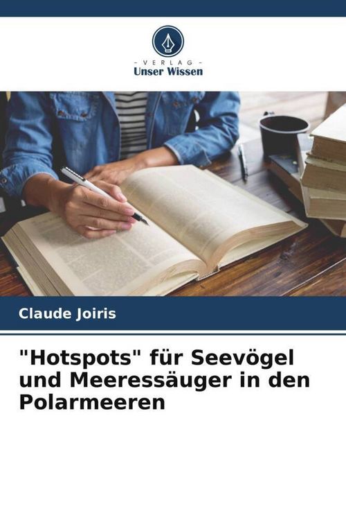 Produktbild: "Hotspots" f&uuml;r Seev&ouml;gel und Meeress&auml;uger in den Polarmeeren
