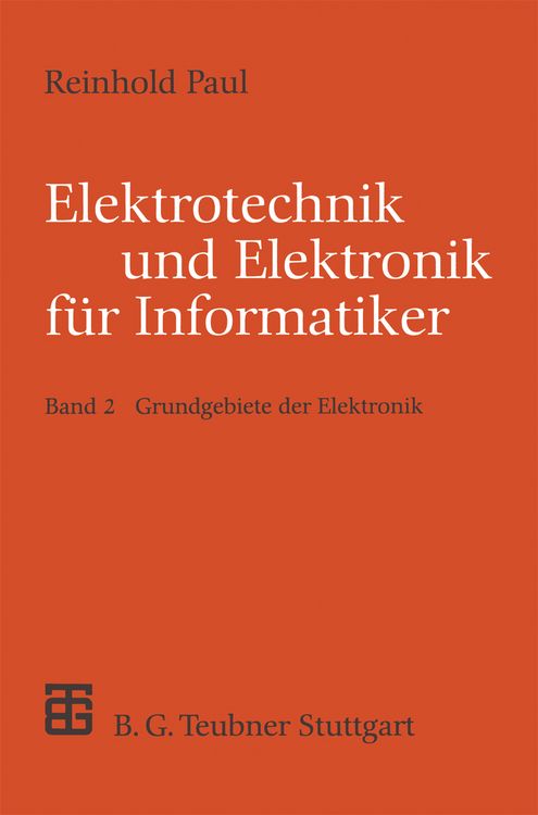 Produktbild: Elektrotechnik und Elektronik f&uuml;r Informatiker