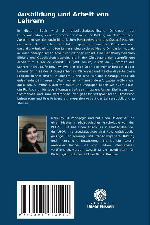 Produktbild: Ausbildung und Arbeit von Lehrern