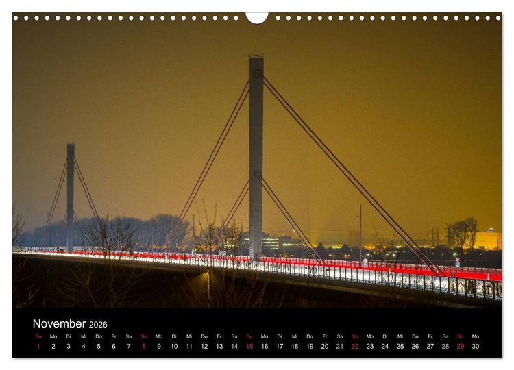 Produktbild: Leverkusen - Stadt und Natur (Wandkalender 2026 DIN A3 quer), CALVENDO Monatskalender