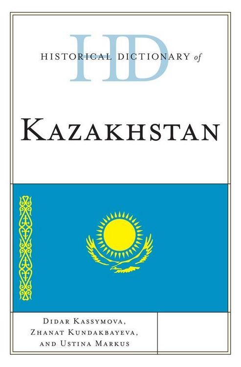 Produktbild: Historical Dictionary of Kazakhstan