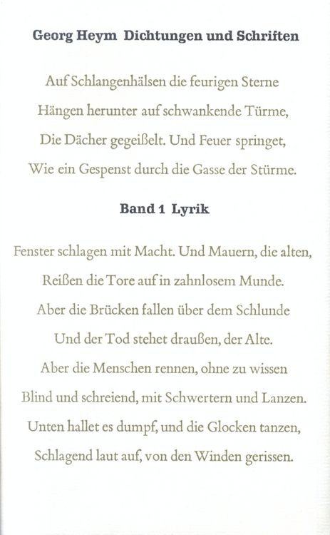 Produktbild: Lyrik
