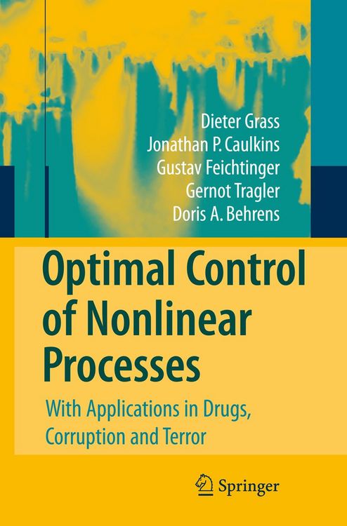 Produktbild: Optimal Control of Nonlinear Processes
