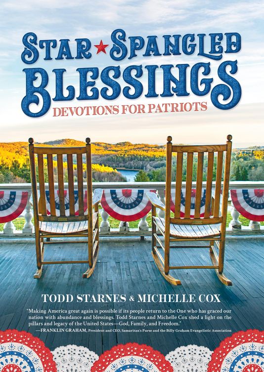 Produktbild: Star-Spangled Blessings: Devotions for Patriots
