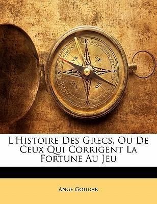 Produktbild: Goudar, a: Fre-Lhistoire des Grecs Ou De