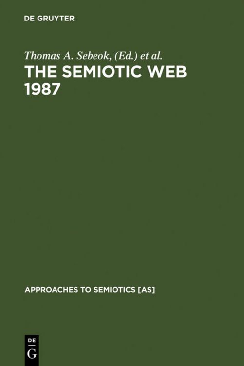 Produktbild: The Semiotic Web 1987