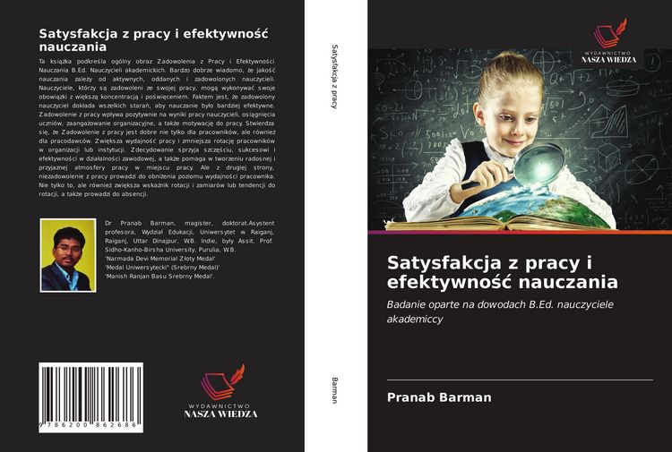 Produktbild: Satysfakcja z pracy i efektywno&iquest;&iquest; nauczania