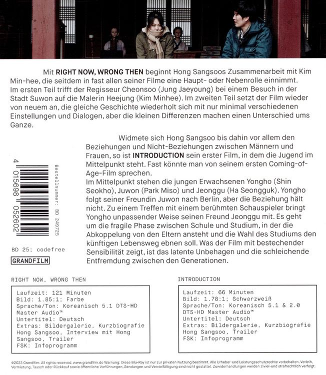 Produktbild: Introduction & Right Now, Wrong Then