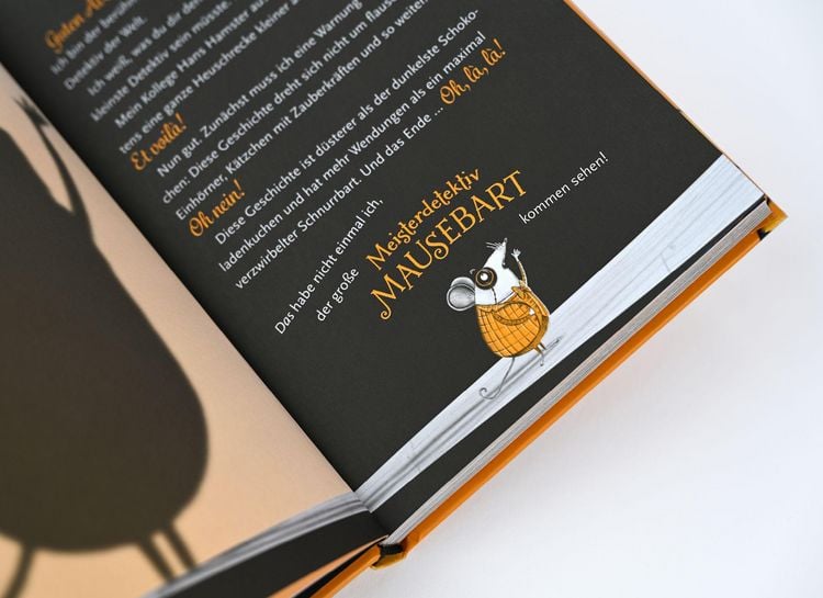 Produktbild: Meisterdetektiv Mausebart &ndash; Wo ist Gustav Giftzahn? Ein M&auml;usekrimi (Band 1)