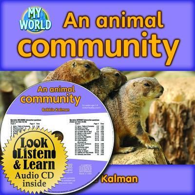 Produktbild: An Animal Community - CD + Hc Book - Package