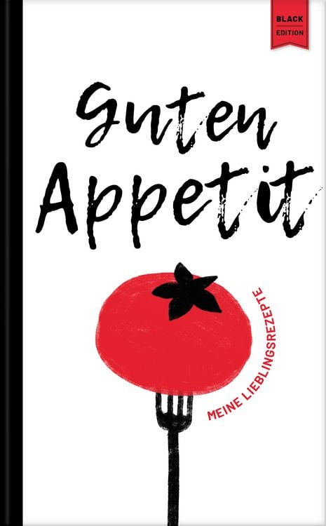 Produktbild: Rezeptbuch zum Selberschreiben: Gro&szlig;es Kochbuch zum Selberschreiben | Rezeptsammlung f&uuml;r 72 Rezepte & 8 Men&uuml;s