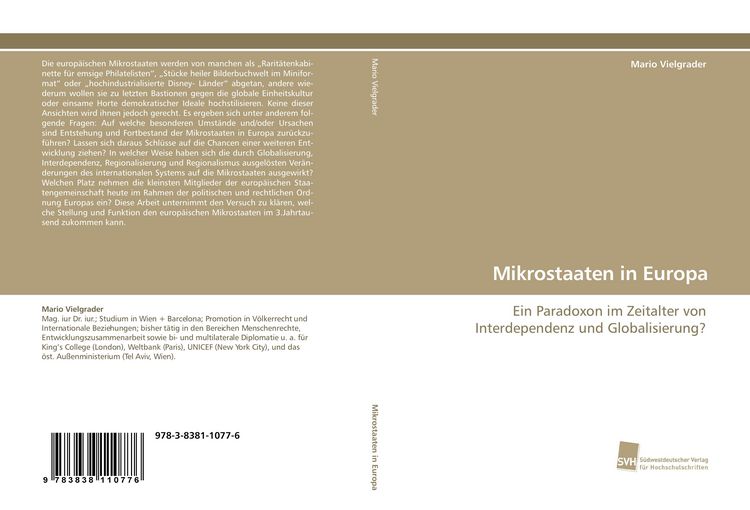 Produktbild: Mikrostaaten in Europa
