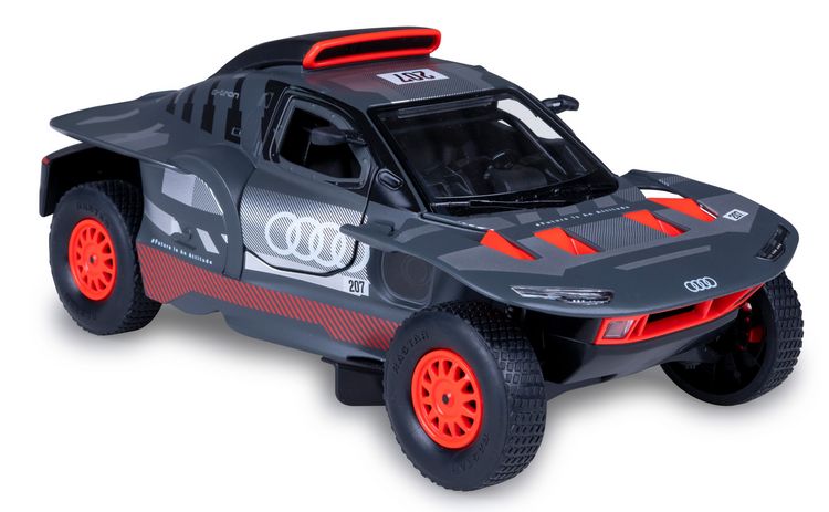 Produktbild: AUDI RS Q e-tron Diecast 1:24 grau T&uuml;r manuell