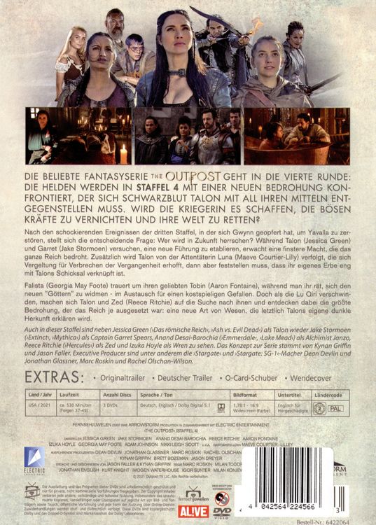 Produktbild: The Outpost - Staffel 4 (Folge 37-49) [3 DVDs]