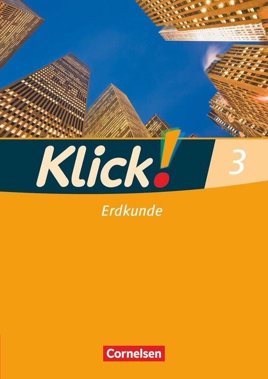 Produktbild: Klick! Erdkunde - Fachhefte f&uuml;r alle Bundesl&auml;nder - Ausgabe ab 2008 - Band 3
