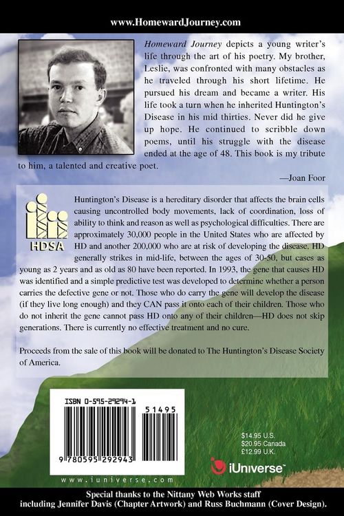 Produktbild: Homeward Journey