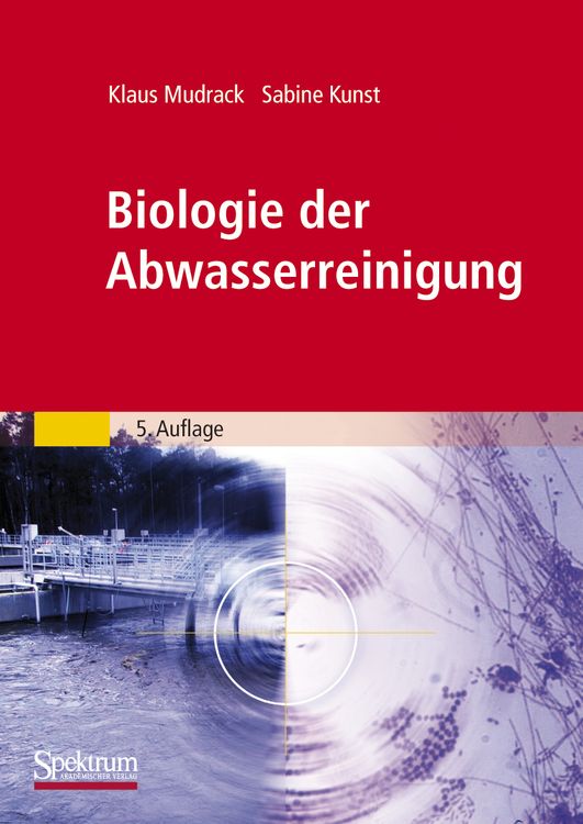 Produktbild: Biologie der Abwasserreinigung