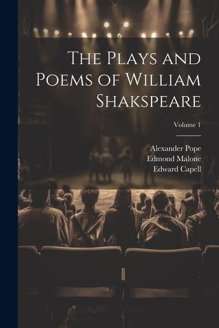 Produktbild: The Plays and Poems of William Shakspeare; Volume 1