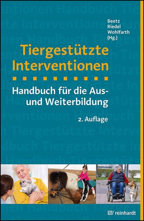 Bild vom Artikel Tiergestützte Interventionen vom Autor Andrea Beetz