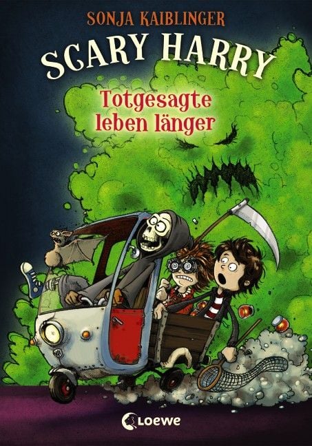 Produktbild: Totgesagte leben l&auml;nger / Scary Harry Band 2