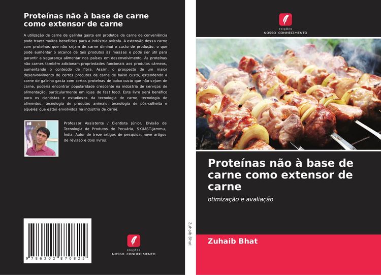 Produktbild: Prote&iacute;nas n&atilde;o &agrave; base de carne como extensor de carne