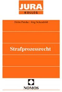 Produktbild: Strafprozessrecht
