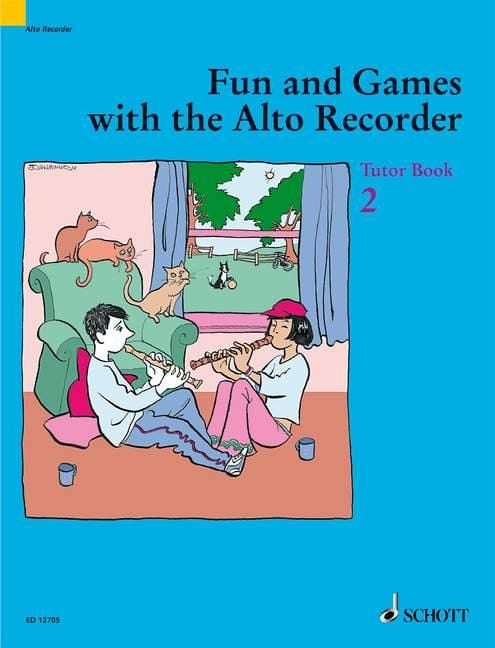 Produktbild: Fun and Games with the Alto Recorder