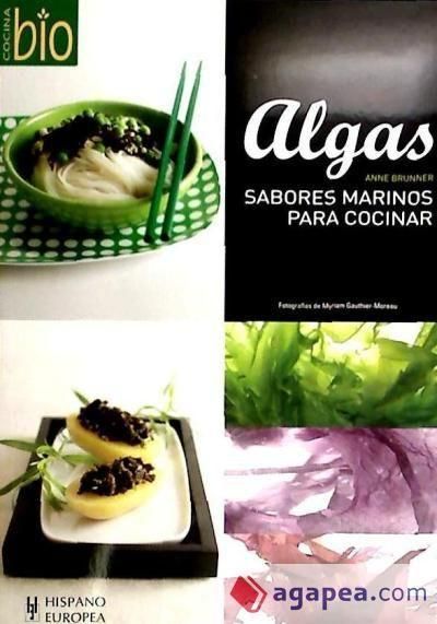 Produktbild: Algas : sabores marinos para cocinar