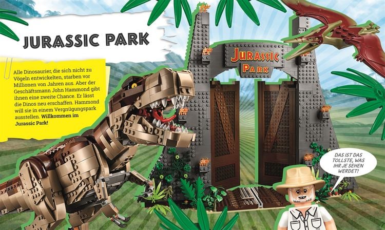 Produktbild: LEGO&reg; Jurassic World&trade; Dino-Abenteuer