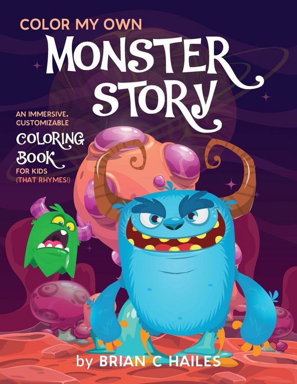 Produktbild: Color My Own Monster Story