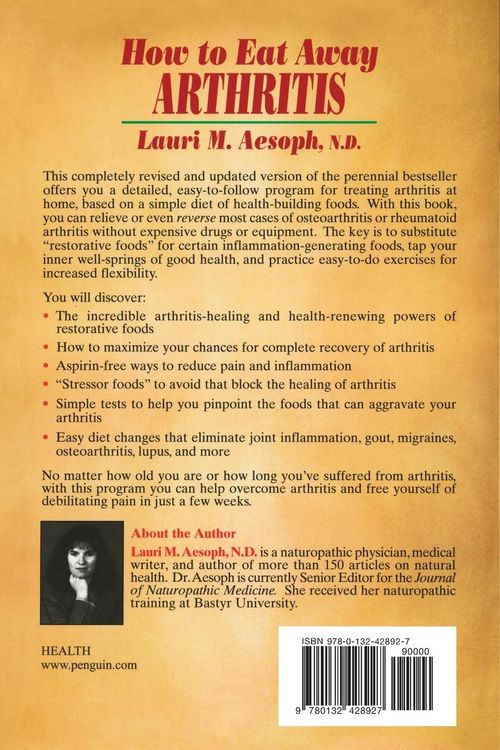 Produktbild: How to Eat Away Arthritis