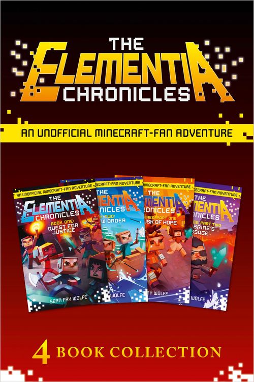 Produktbild: The Complete Elementia Chronicles