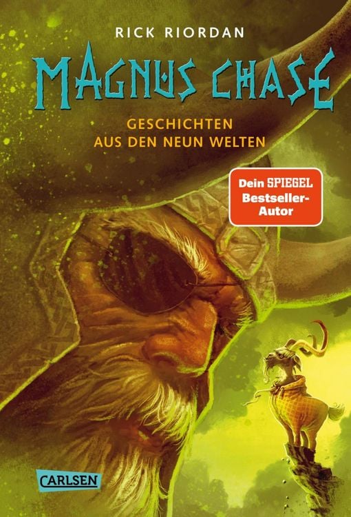 Produktbild: Magnus Chase 4: Geschichten aus den Neun Welten