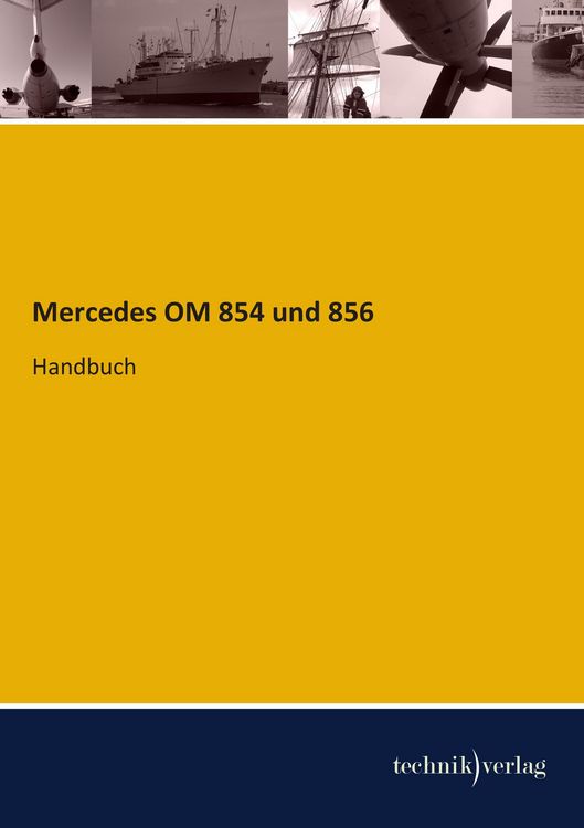 Produktbild: Mercedes OM 854 und 856