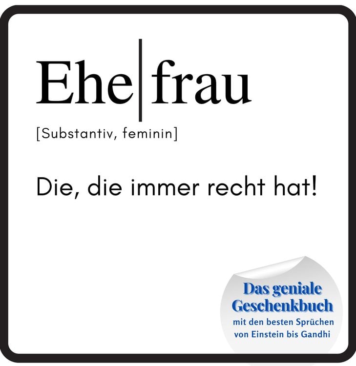 Produktbild: Ehefrau