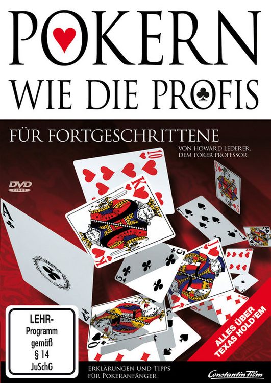 Produktbild: Pokern wie die Profis f&uuml;r Fortgeschrittene
