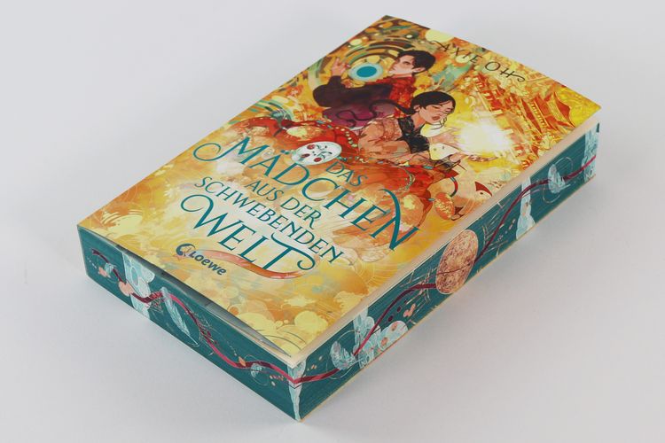 Produktbild: Das M&auml;dchen aus der Schwebenden Welt (Floating World-Dilogie, Band 1)