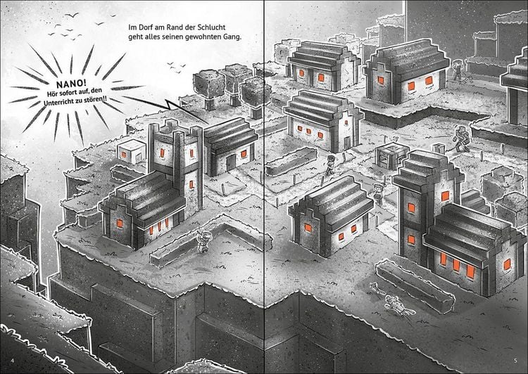 Produktbild: Das Dorf (Band 1) - Gestrandet auf der Smaragdinsel