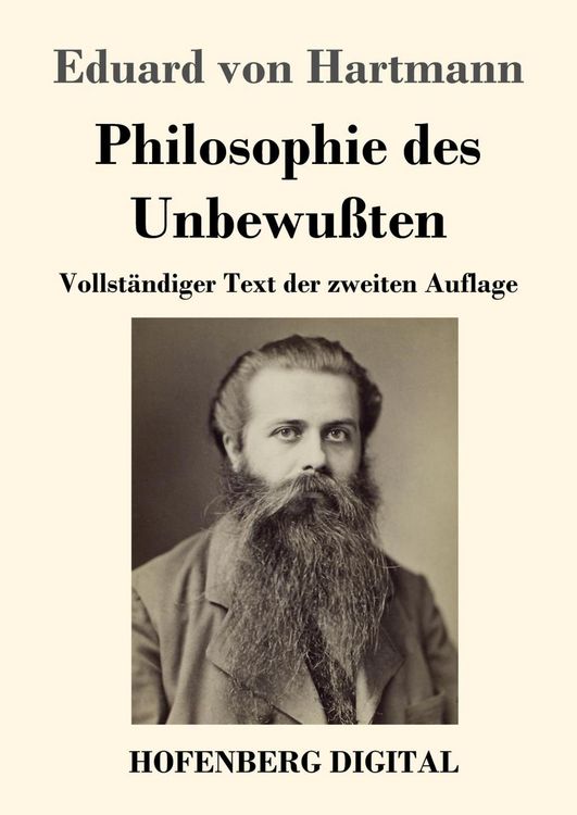 Produktbild: Philosophie des Unbewu&szlig;ten
