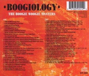Produktbild: Various: Boogiology-The Boogie Woogie Masters