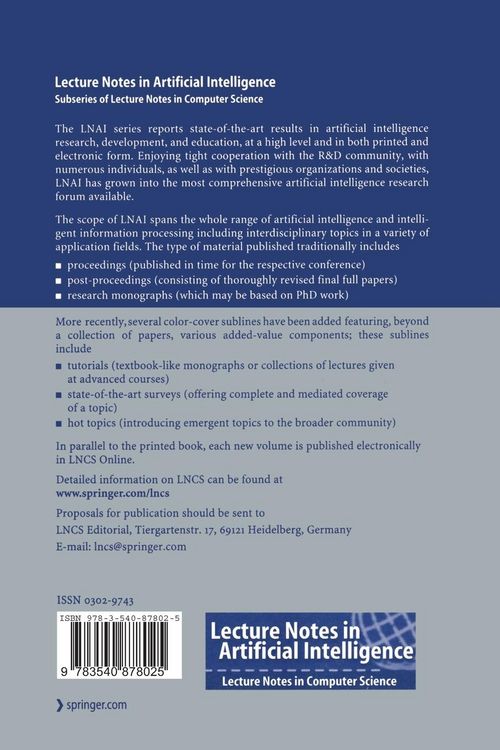 Produktbild: Logics in Artificial Intelligence