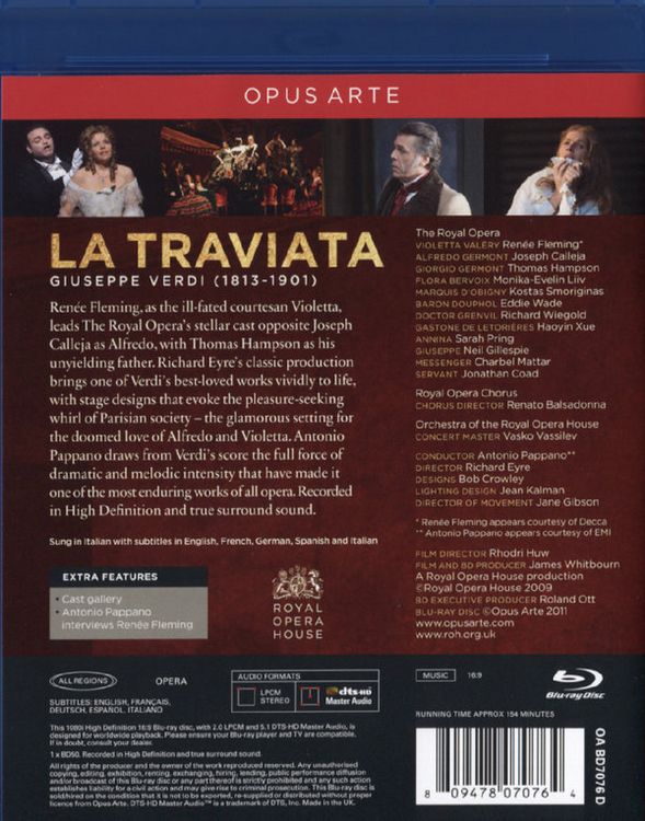 Produktbild: Verdi - La Traviata