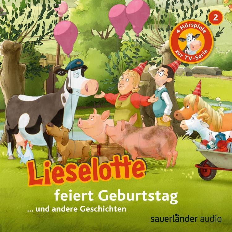 Bild vom Artikel Lieselotte feiert Geburtstag (Vier Hörspiele) vom Autor Alexander Steffensmeier