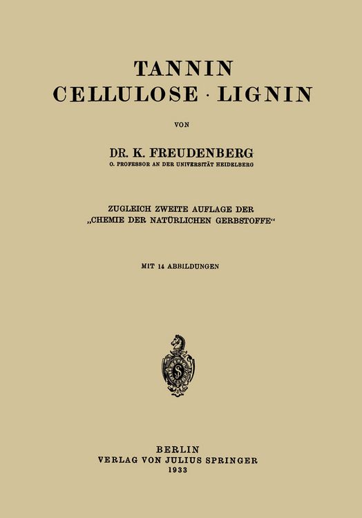 Produktbild: Tannin Cellulose &middot; Lignin