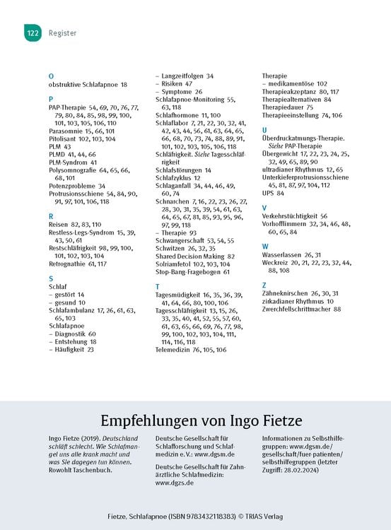Produktbild: Schlafapnoe