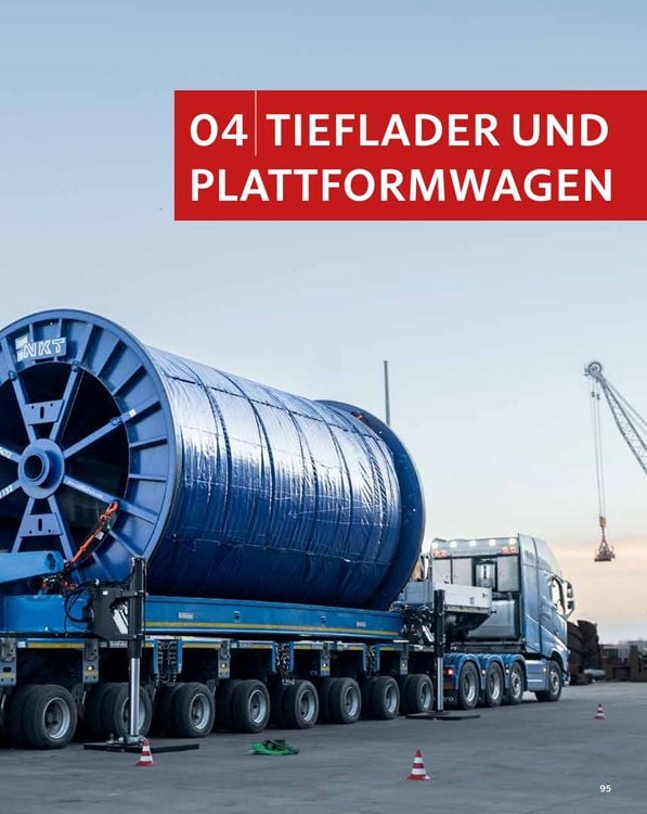 Produktbild: Schwertransporter