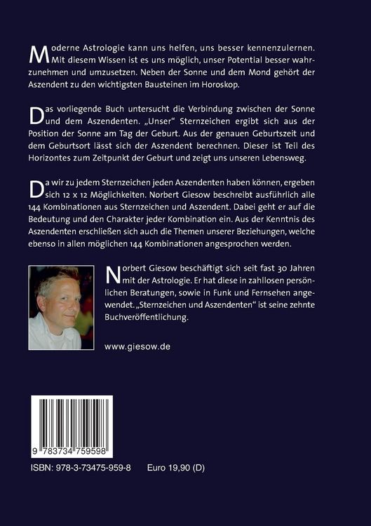 Produktbild: Sternzeichen und Aszendent