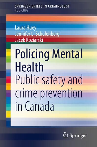 Produktbild: Policing Mental Health